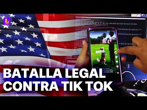 Tik Tok responde tras su prohibición en Estados Unidos: Esta es la medida legal que ha tomado