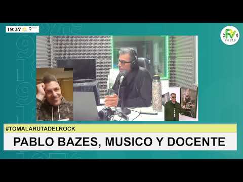 #tomalarutadelrock : Entrevista a Pablo Bazes, musico y compositor