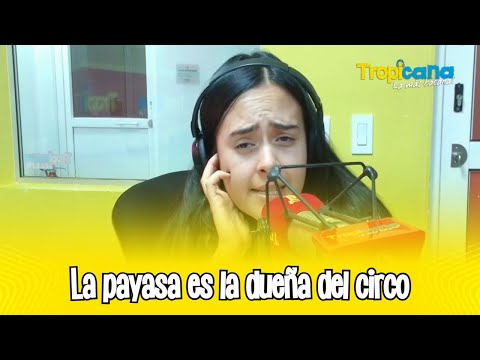 La payasa es la dueña del circo