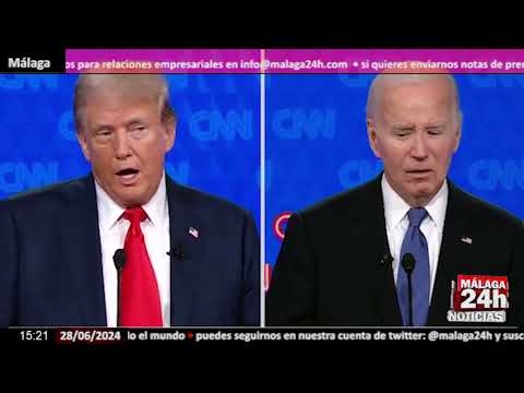 Noticia - Primer cara a cara entre Trump y Biden