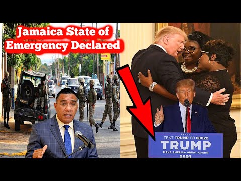 Jamaica Declares State of Emergency / Donald Trump Announced Run for President 2024
