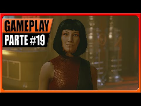 Starfield - Gameplay #19 - Misiones Comandos Freestar: Sombras en Neón y A la fuga