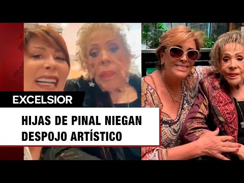 Alejandra Guzmán y Sylvia Pasquel responden a acusaciones de despojar a Silvia Pinal