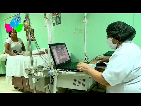 Realizan jornada de exámenes de electrocardiogramas en el hospital La Mascota