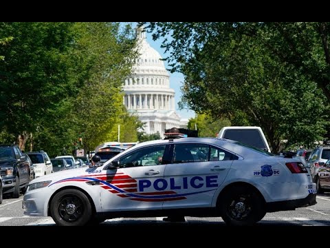 Alerta ante posible presencia de artefacto explosivo cerca del Capitolio en Washington