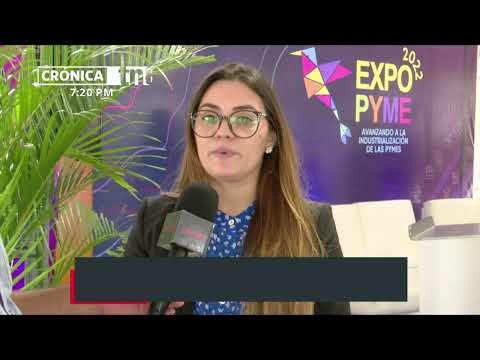 Invitan a la quinta edición de Expo Pyme 2022 en Managua - Nicaragua