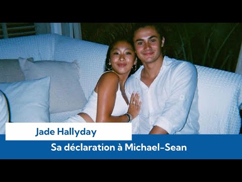 Jade Hallyday en couple : sa romantique déclaration d’amour à son chéri Michael-Sean