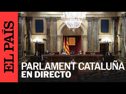 DIRECTO | Pleno del Parlament de Cataluña sin candidato a la investidura | EL PAÍS