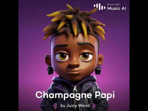 Juice WRLD - Champagne Papi (Curly J Cover)