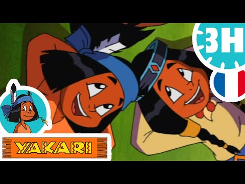 🌈Yakari adore Arc-en-Ciel😊 - Compilation FR