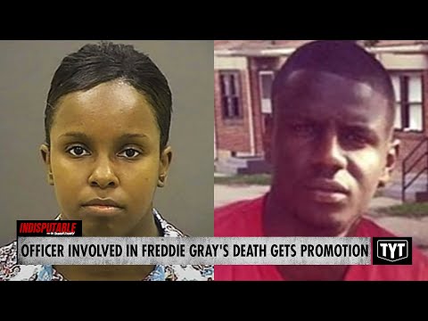 Cop Charged In Death Of Freddie Gray Gets Promoted
