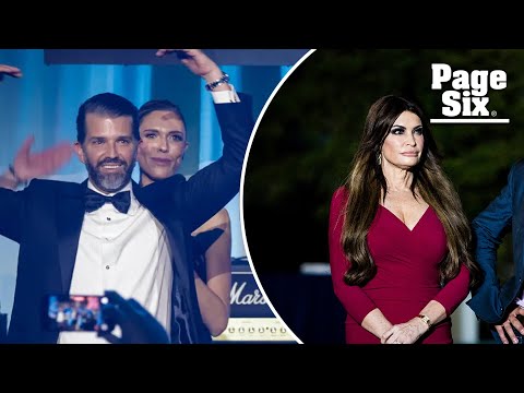 Donald Trump Jr.’s ex Kimberly Guilfoyle, gf Bettina Anderson attend same pre-inauguration event