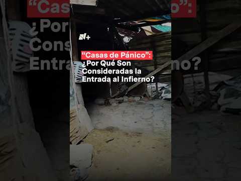 “Casas de pánico”: ¿Por qué son consideradas la entrada al infierno? - N+ #Shorts