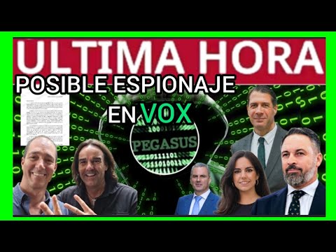 #ÚLTIMAHORA - ?ALERTA DE SEGURIDAD GRAVE EN VOX