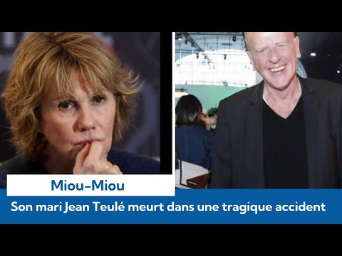 Miou-Miou : Mort de son célèbre compagnon Jean Teulé, des suites d'une intoxication