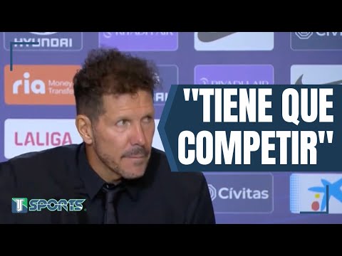 Diego Simeone REVELA lo que NECESITA João Félix para volver a JUGAR con Atlético de Madrid