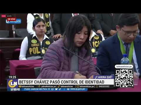 Betssy Chávez insistió en cumplir prisión preventiva en Tacna