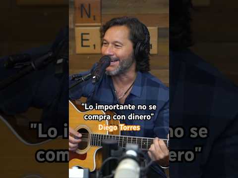 “En la vida no se necesitan tantas cosas para ser felices”. ? Diego Torres #JessieEnExa