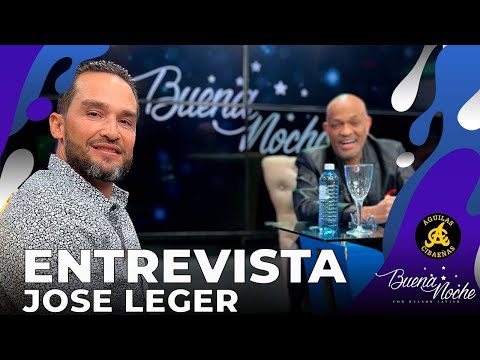 Entrevista con Jose Leger | Manager de las Aguilas Cibaeñas | Buena Noche