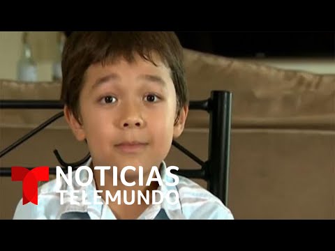 Niño acosado por llamarse Corona recibe mensaje sorpresa de Tom Hanks | Noticias Telemundo