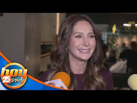 ¿Está enamorada? Geraldine Bazán reacciona a su reciente salida con Giovanni Medina | Programa Hoy