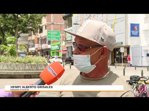 Recuperan estación EnCicla del municipio de Itagüí