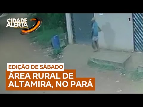 Caso Sara: imagem do suspeito do sumiço da menina faz a polícia correr para a mata