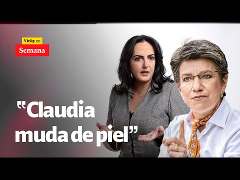 Claudia López ya no se va a llamar Nayibe SINO NAYIB”: María Fernanda Cabal | Vicky en Semana