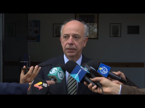 Declaraciones del ministro de Defensa, Javier García, en Salto