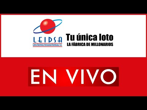 Lotería Quiniela Pale LEIDSA Transmision En Vivo 16 de Enero del 2022