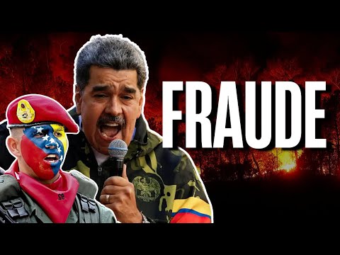 MADURO se ROBA la ELECCIÓN en VENEZUELA con GRAN FRAUDE - INSULTA a BORIC y MILEI en BRUTAL DISCURSO