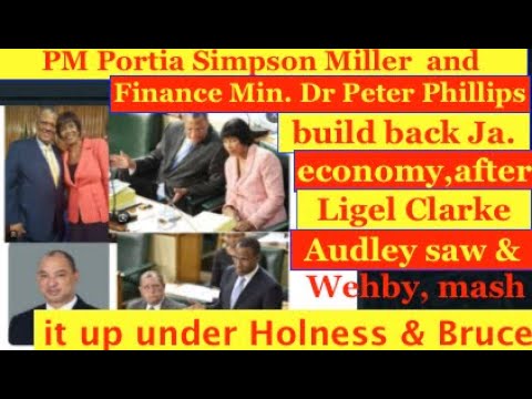 Portia &  Dr Phillips build back Ja. after Ligel Clarke, Audley Saw & Wehby mash it up, under Bruce
