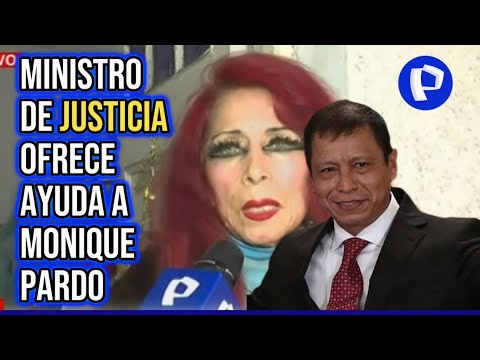 Monique Pardo recibe respaldo de ministro Daniel Maurate: es un manto protector