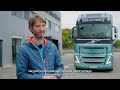 Volvo FH Electric test