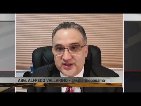 Hablando de frente con el Abogado Alfredo Vallarino (1 de Octubre 2020)