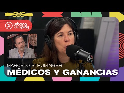 Más del 25% del sistema de guardias se cubre con horas extras Marcelo Struminger #DeAcáEnMás