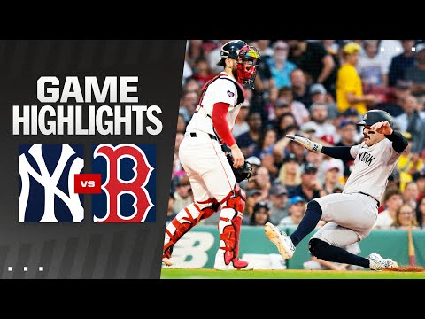 Yankees vs. Red Sox Game Highlights (7/28/24) | MLB Highlights