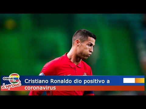 Cristiano Ronaldo ha dado positivo para COVID-19.