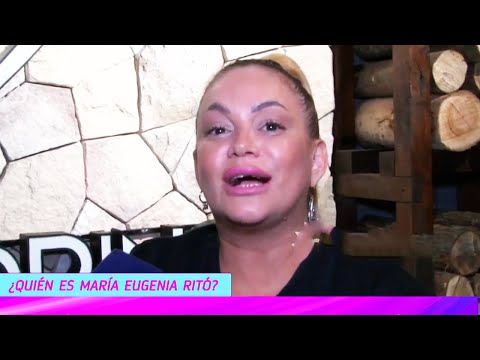 María Eugenia Ritó recargada:  Volví de la muerte y vuelvo ahora