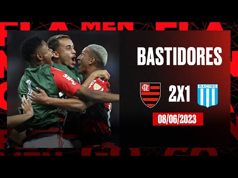 Bastidores | Flamengo 2 x 1 Racing (ARG)