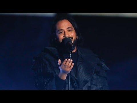 Eurovision : Slimane chante Mon amour sur l'Arc de Triomphe, spectaculaire performance