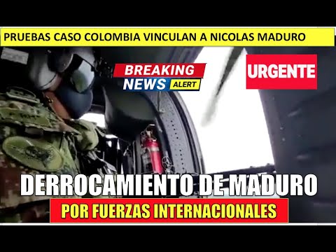 DERROCAMIENTO de Maduro por fuerzas INTERNACIONALES caso Colombia