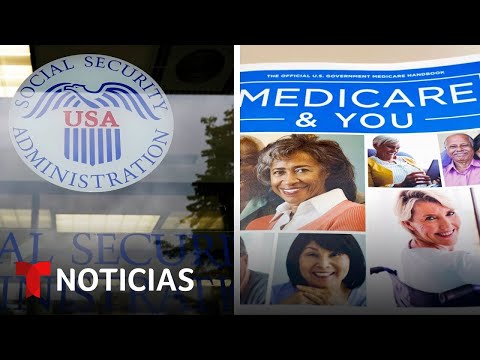 Esto es lo que podría pasar con los programas de Seguro Social y Medicare | Noticias Telemundo