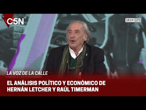 CAMINO a las ELECCIONES: analizamos la ROSCA con HERNÁN LETCHER y RAÚL TIMERMAN