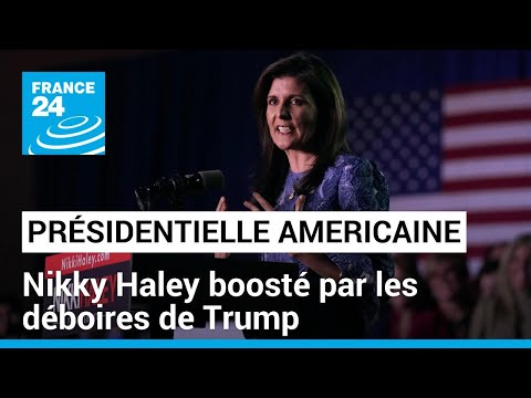 Présidentielle américaine : le meeting de Nikky Haley boosté par la possible inéligibilité de Trump