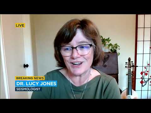 Is there a connection between all the recent SoCal quakes? Dr. Lucy Jones weighs in