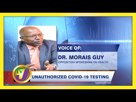 Shocking Unauthorized Covid Testing in Jamaica - January 10 2021