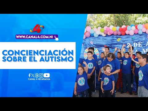 Centro Melania Morales celebra Día de Concienciación sobre el Autismo