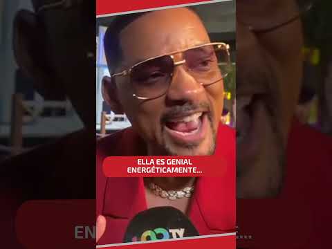 Will Smith elogia a Paola Núñez