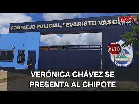 ? #LoÚltimo Verónica Chávez se presenta al Chipote a preguntar por Miguel Mora